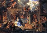 LE BRUN, Charles Adoration of the Shepherds china oil painting artist